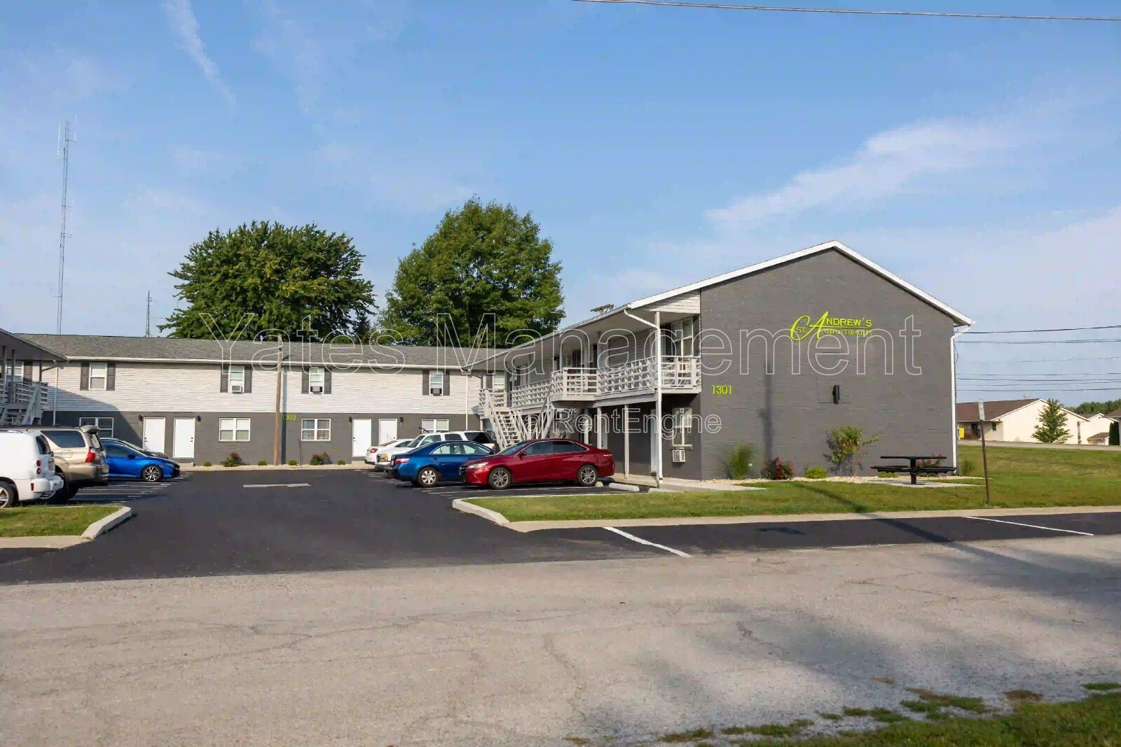 1 Bedroom Apartment with Washer & Dryer Included Near Downtown Findlay property image