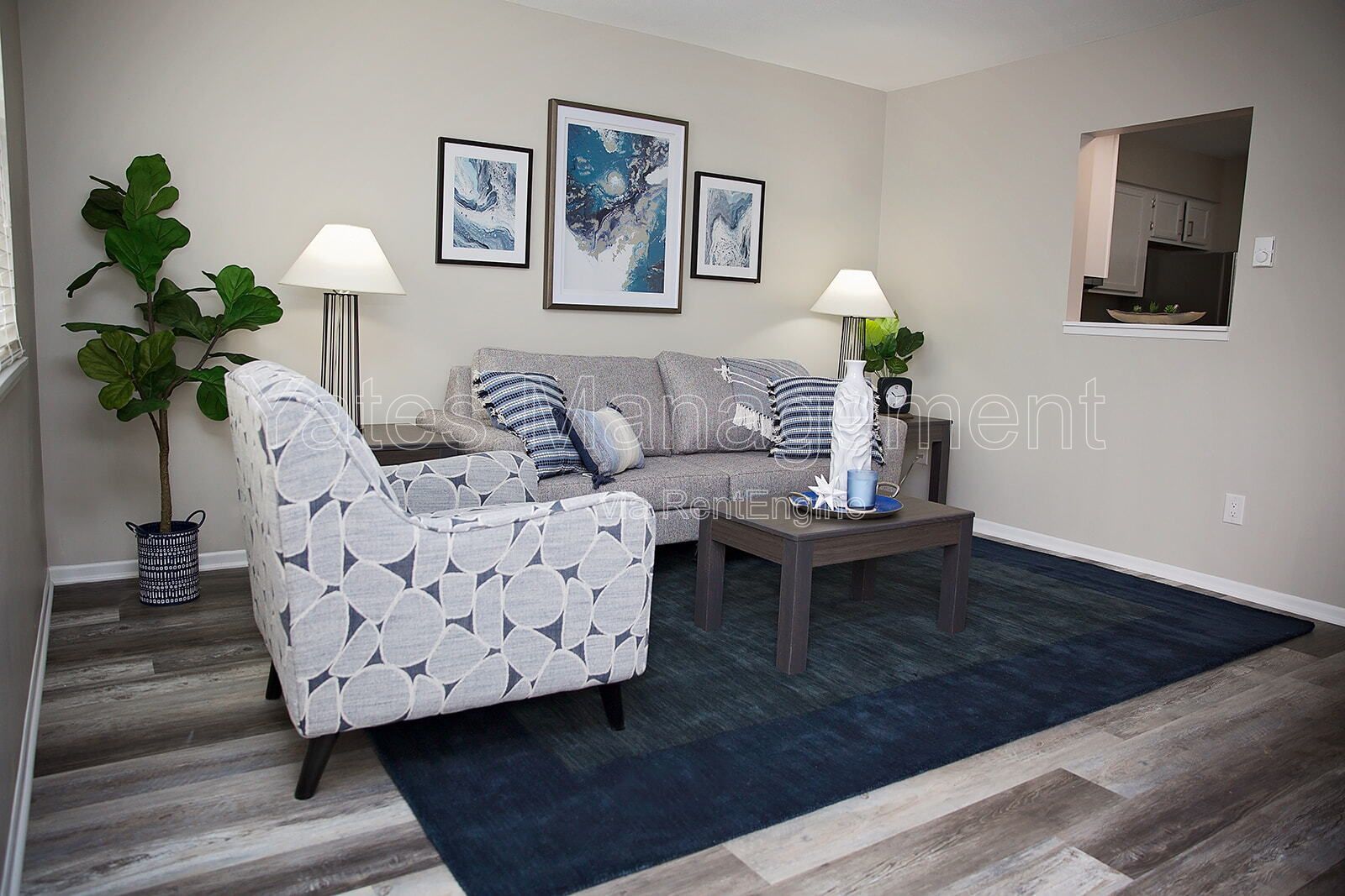1 Bedroom Apartment with Washer & Dryer Included Near Downtown Findlay property image