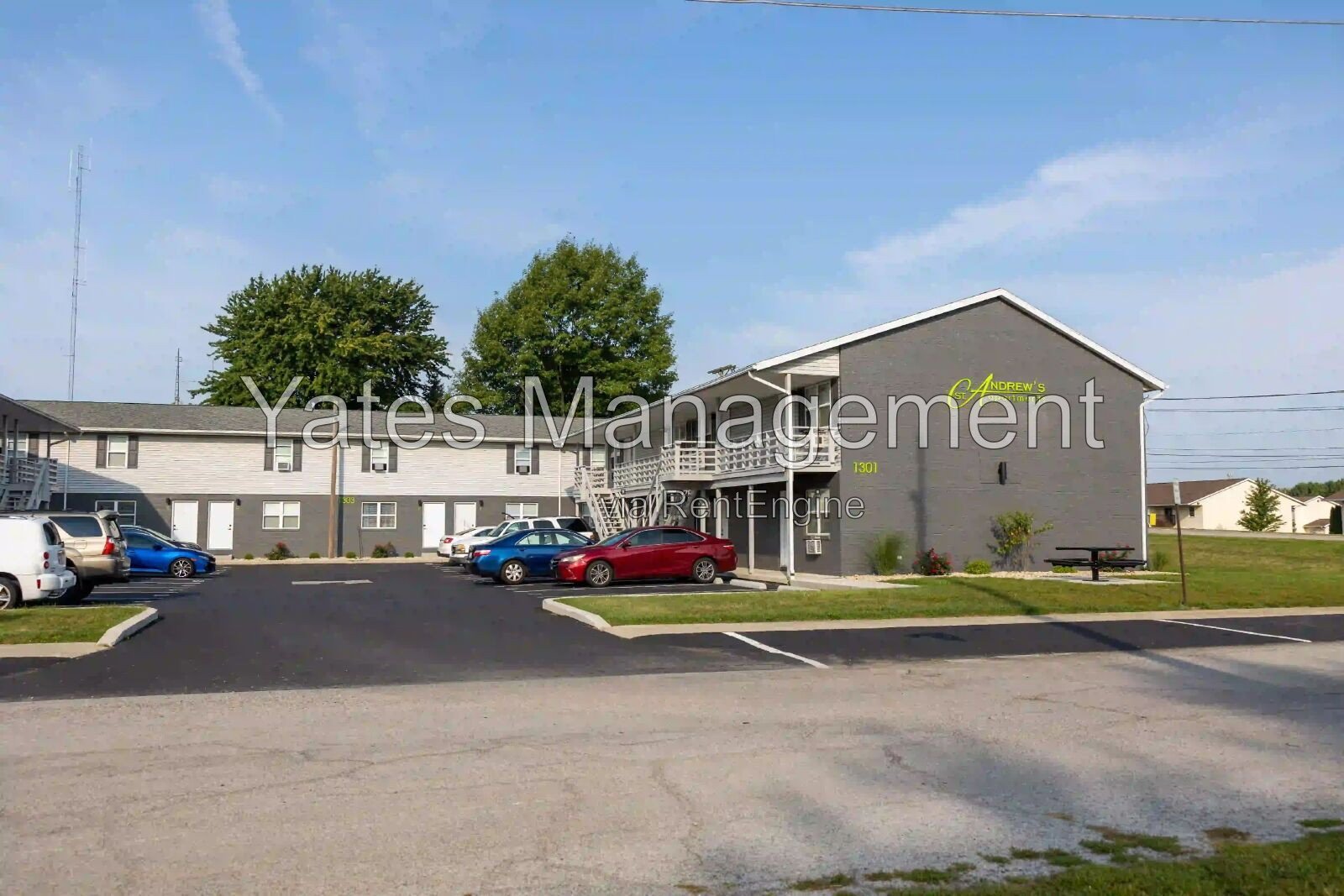 1 Bedroom Apartment with Washer & Dryer Included Near Downtown Findlay property image