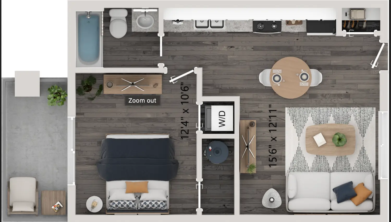 Classic Plus Floorplan