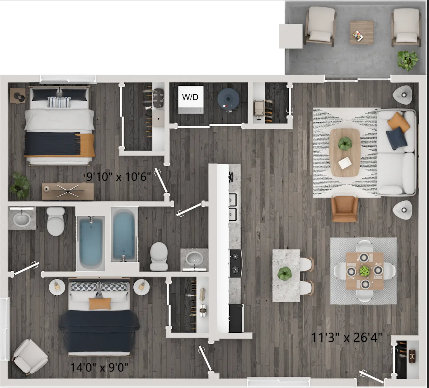 Premium Floor Plan