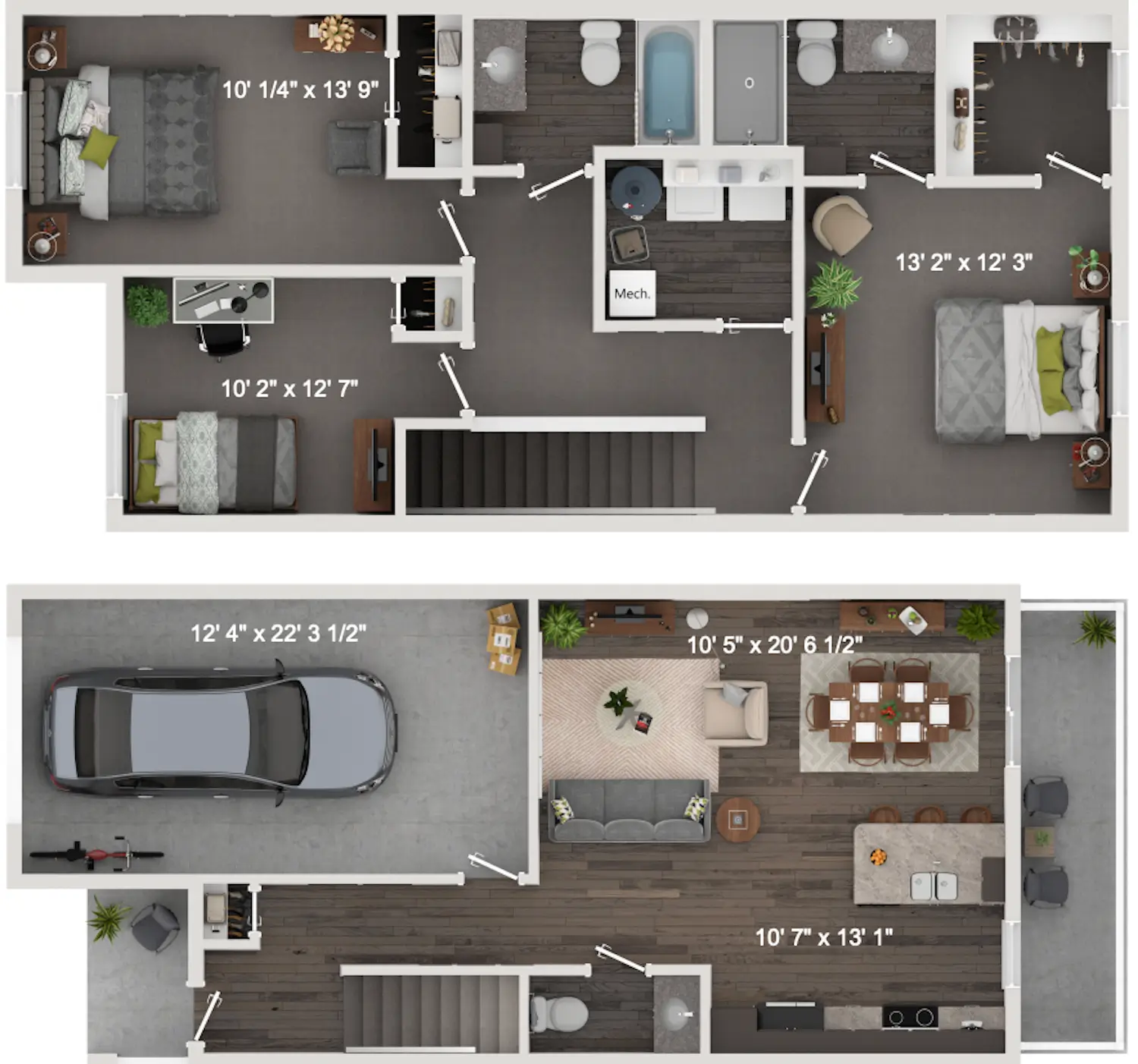 Classic Plus Floorplan