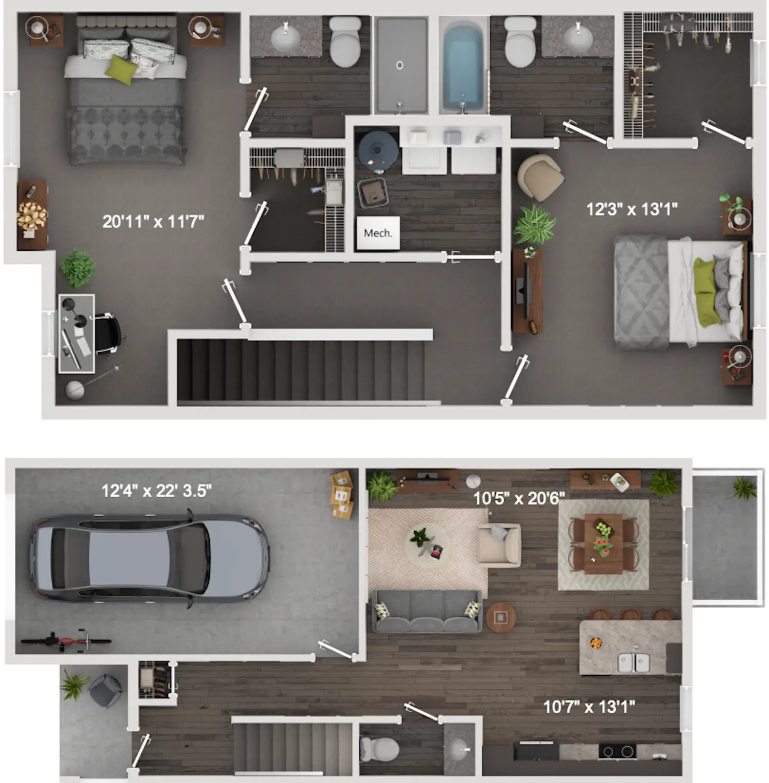 Classic Floorplan