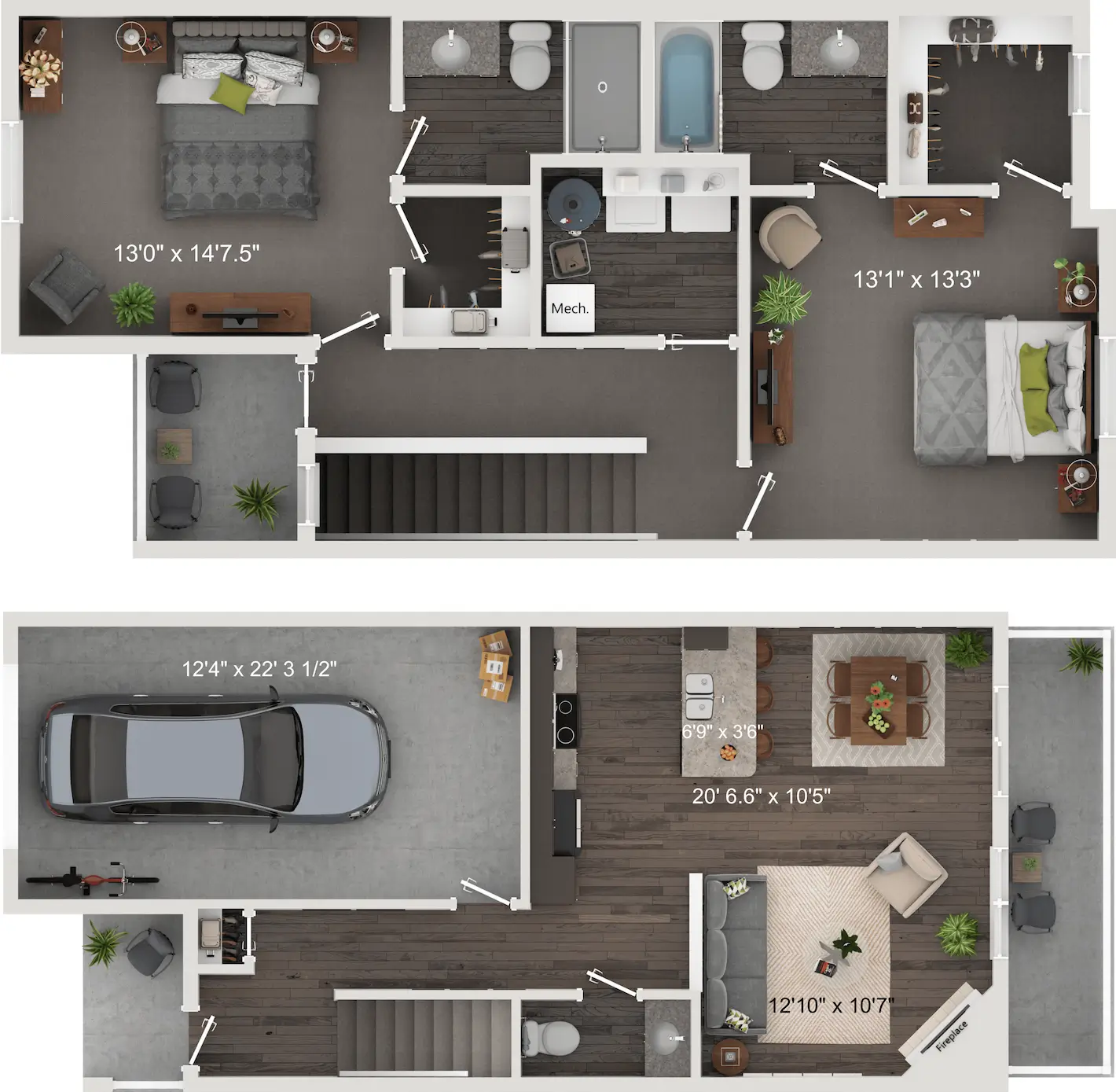 Premium Floor Plan