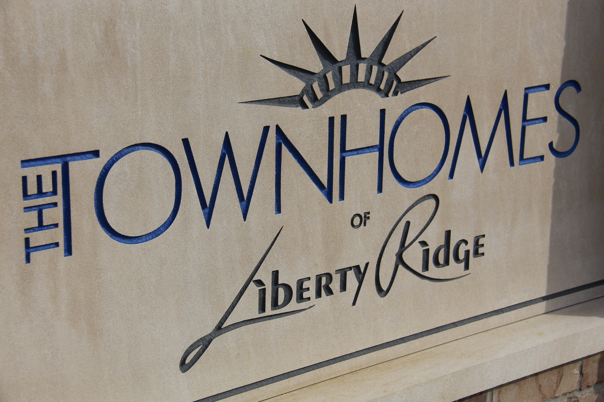 The Townhomes of Liberty Ridge Banner 1