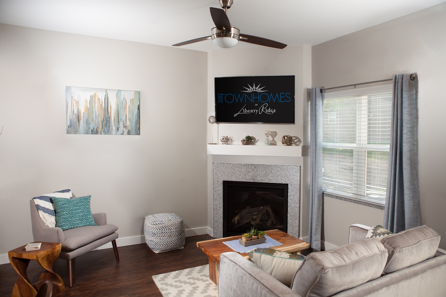 The Townhomes of Liberty Ridge Banner 2