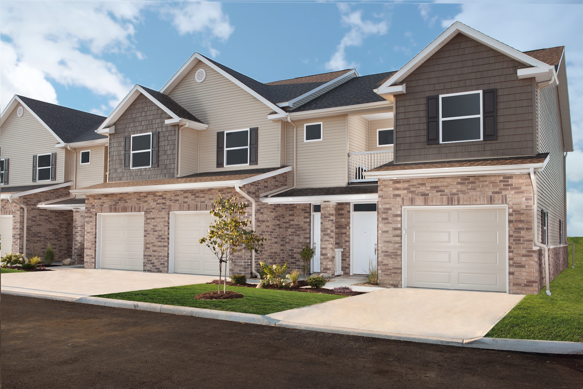 The Townhomes of Liberty Ridge Banner 3