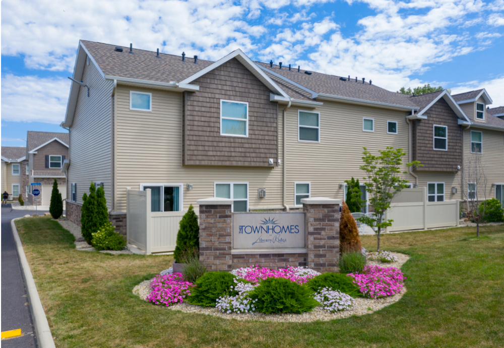 The Townhomes of Liberty Ridge Banner 4