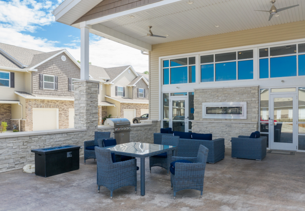 The Townhomes of Liberty Ridge Banner 5