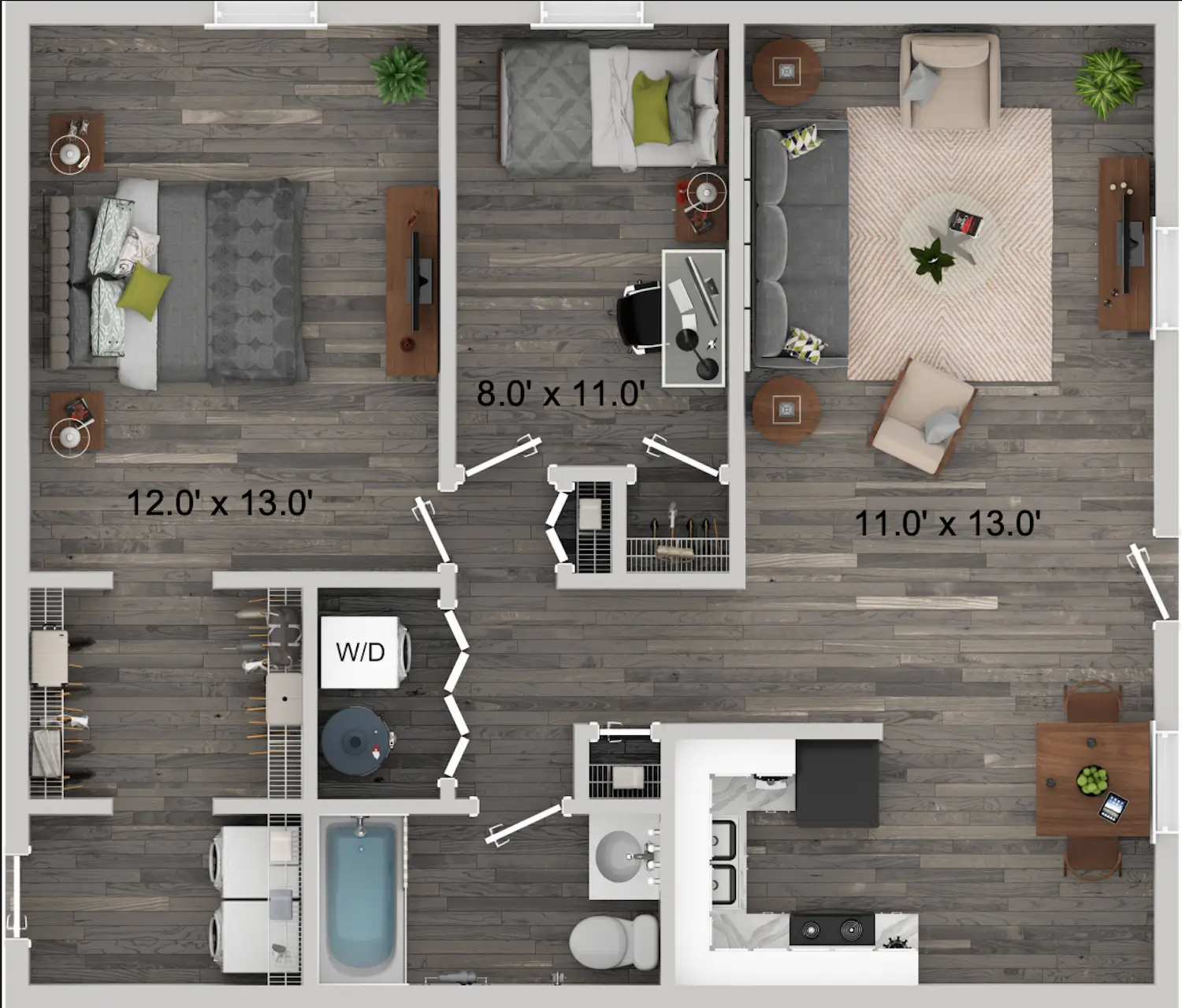 Classic Plus Floorplan