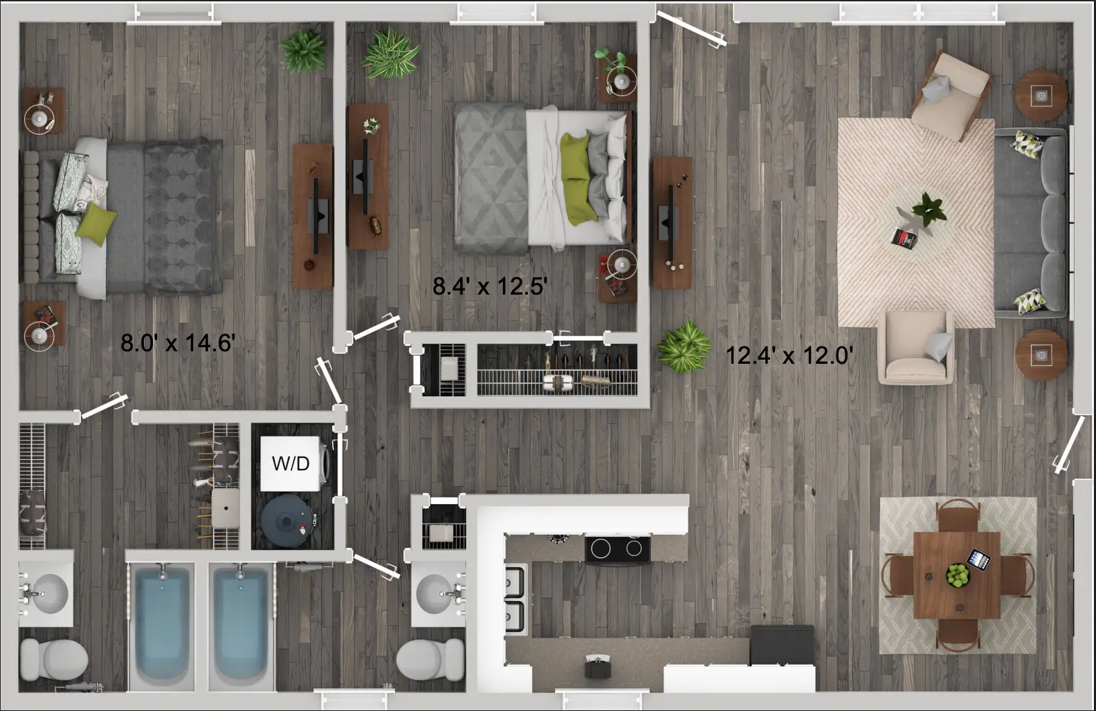 Premium Floor Plan