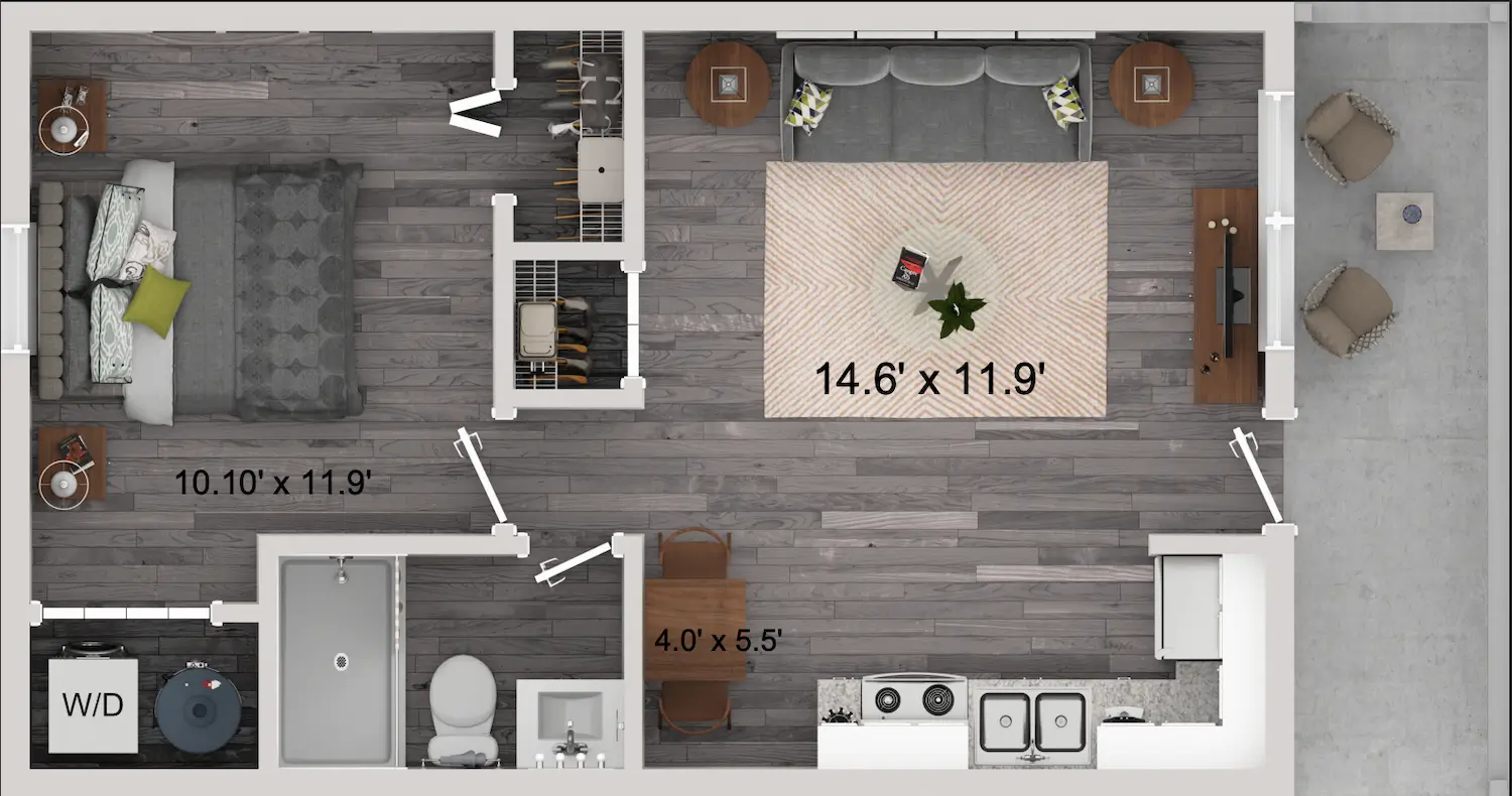 Classic Plus Floorplan