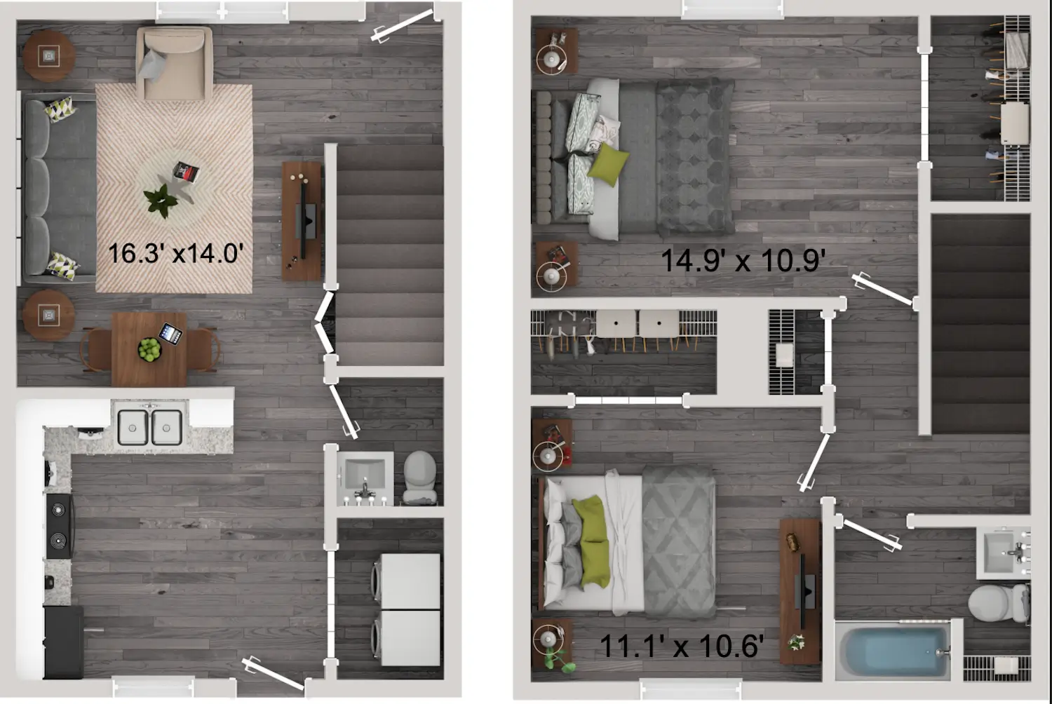 Premium Floor Plan
