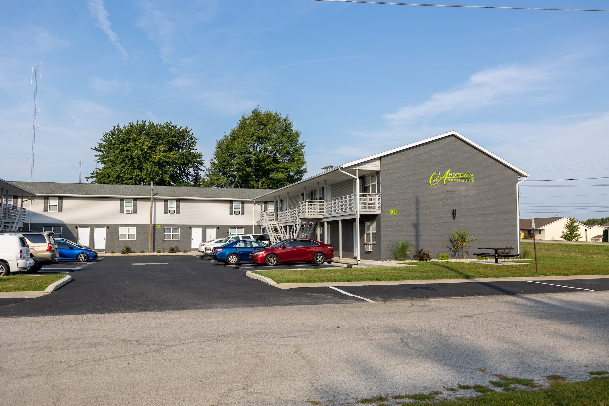 St. Andrew&39#;s Apartments Banner 2